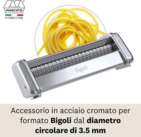 Marcato Atlas 150 Makarna Makinesi Bigoli Aksesuarı