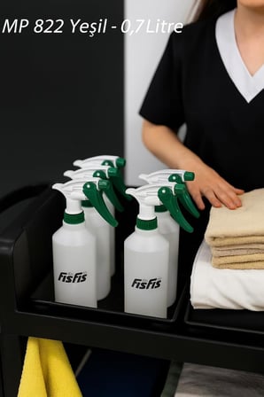 MP822 Endüstriyel700 Pro13 1.3cc Fısfıs 0,7Litre (Yeşil)