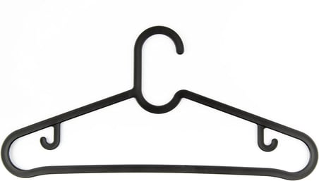 20 Adet Dolap İçi Elbise Askısı,Pantolon,Gömlek,Ceket,Etek Askısı,Gardrop İçin Slim Plastik Askı (20 Adet)
