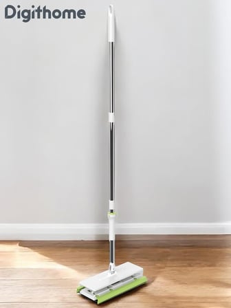 One Click Akıllı Mop Paleti XL 32cm Tembel Mop El Değmeden Islak Havlu Ve Bez Kullan At Otomatik DGT-101