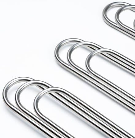 5 Katlı Metal Pantolon ve Eşarp Askısı - 3 Adet