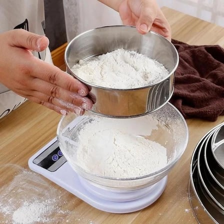 Mutfak Tartısı, Elektronik Hassas Mutfak Terazisi, Tartısı, Dijital Mutfak Tartısı, Mutfak Terazisi, 10 kg 1 gr Hassasiyet, Dara Özelliği [Enerji Sınıfı A++