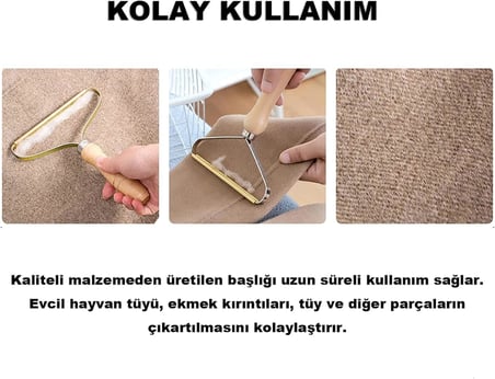 Tiftik Toplayıcı Tüy Giderici Taşınabilir Evcil Hayvan Tüy Toplayıcı Halı Kilim Perde Kıyafet Tüy Toplayıcı Aleti Giysi Tüy Tıraş Aracı Tiftik Toplayıcı