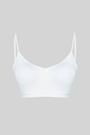 HNX Vizon Kaşkorse İnce Askılı Pedli Kadın Büstiyer