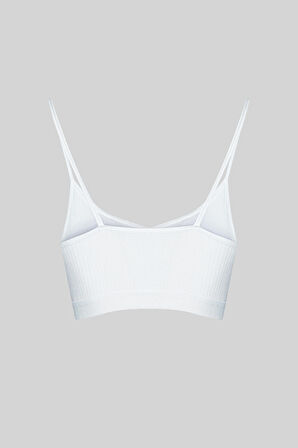 HNX Vizon Kaşkorse İnce Askılı Pedli Kadın Büstiyer