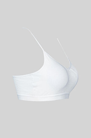 HNX Vizon Kaşkorse İnce Askılı Pedli Kadın Büstiyer