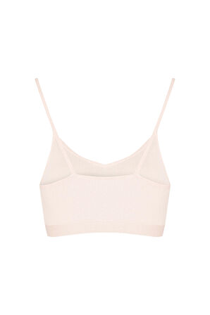 HNX Vizon Kaşkorse İnce Askılı Pedli Kadın Büstiyer