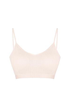 HNX Vizon Kaşkorse İnce Askılı Pedli Kadın Büstiyer