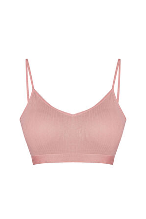 HNX Vizon Kaşkorse İnce Askılı Pedli Kadın Büstiyer