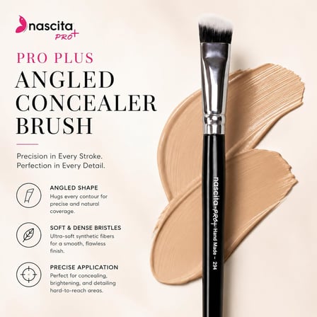 Pro Plus Eğimli Kapatıcı Fırçası