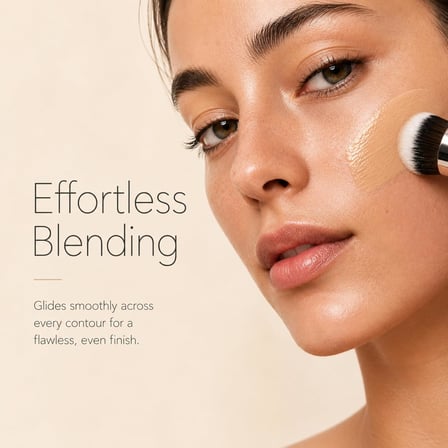 Pro Plus Açili Fondöten Fırçası