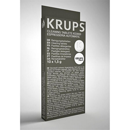 KRUPS XS3000 Temizleme Tableti