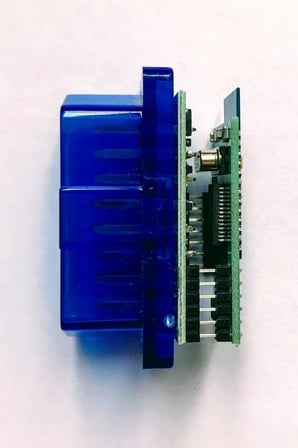 V1.5 Çift Anakart ElM327 Bluetooth PIC18F25K80 Destekli Ddt4All OBD Cihazı