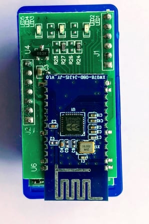 V1.5 Çift Anakart ElM327 Bluetooth PIC18F25K80 Destekli Ddt4All OBD Cihazı