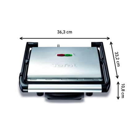 Tefal Panini 2000 Watt Döküm Izgara Ve Tost Makinesi