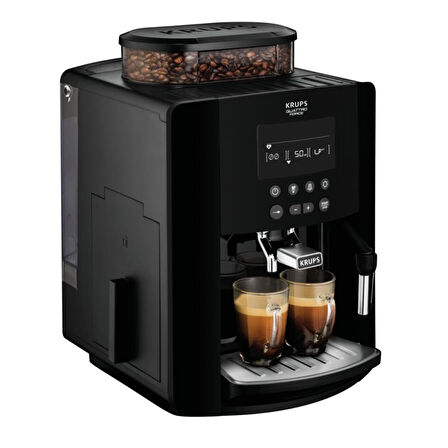 KRUPS Arabica LCD Black EA817010 Tam Otomatik Kahve Makinesi