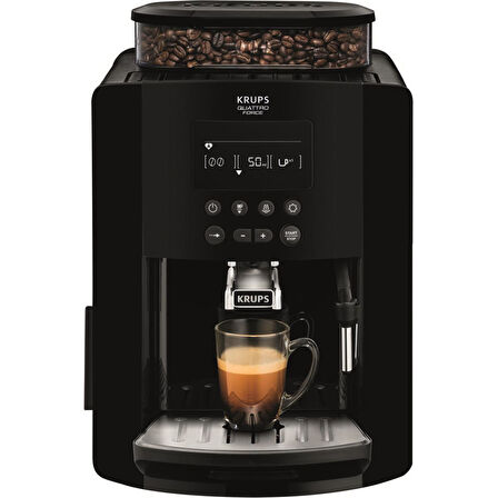 KRUPS Arabica LCD Black EA817010 Tam Otomatik Kahve Makinesi