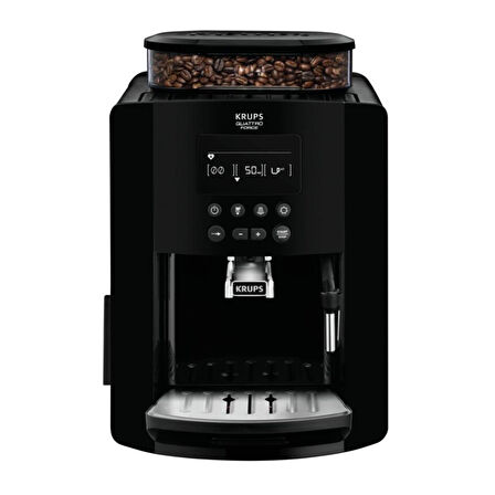 KRUPS Arabica LCD Black EA817010 Tam Otomatik Kahve Makinesi