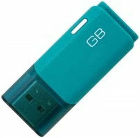 TransMemory U202 64GB USB Bellek – USB 2.0, Açık Mavi