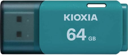 TransMemory U202 64GB USB Bellek – USB 2.0, Açık Mavi