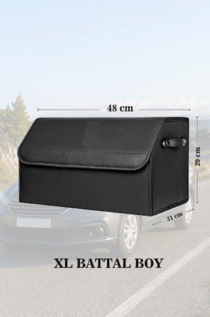 alfa romeo 145 bagaj için erzak aksesuar toplayıcı siyah battal boy lüks deri çanta