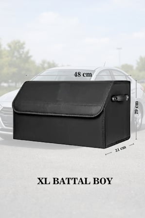 ateca bagaj için erzak aksesuar toplayıcı lüks deri siyah battal boy çanta