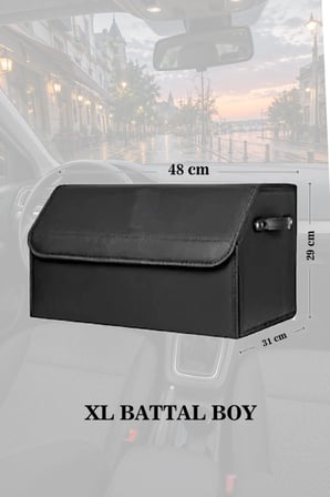 smax bagaj için erzak aksesuar toplayıcı lüks deri siyah battal boy çanta