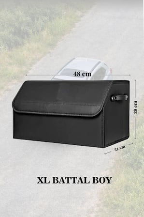 tacoma bagaj için erzak aksesuar toplayıcı lüks siyah deri battal boy çanta