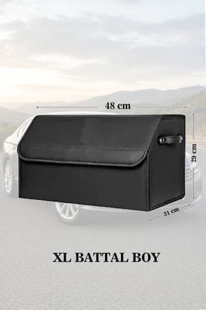 volkswagen micro bus bagaj için erzak aksesuar toplayıcı lüks siyah battal boy deri çanta
