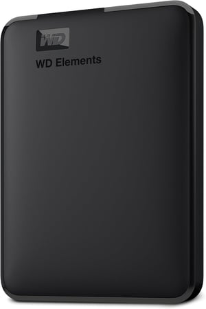WD Elements Portable Taşınabilir Disk, 2 TB, HDD