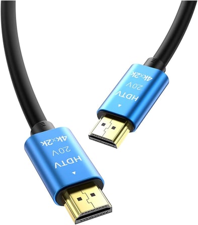 4K HDMI Kablosu HDTV 2.0V Oyuncu Bilgisayarı, Playstation, XBoX, Notebook İçin (1.5 Metre)