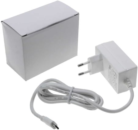 Raspberry Pi 4 Uyumlu Güç Adaptörü - 5.1V 3A