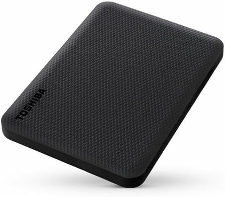 Canvio Advance 2.5" 4TB USB 3.2 Gen-1 Siyah (HDTCA40EK3CA) Taşınabilir Harici Sabit Disk