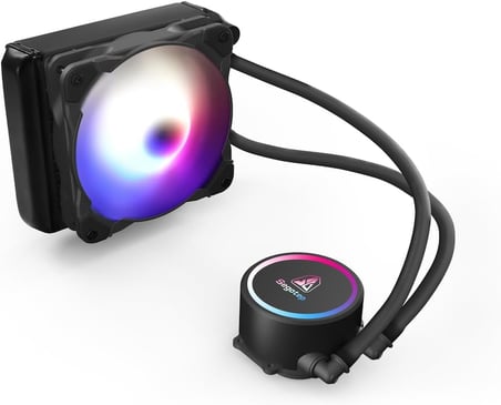 BeCool 120S ARGB Siyah Sıvı İşlemci Soğutucusu (LGA1700 Uyumlu)