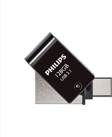 128GB OTG Dual Drive Type-C ve USB Flash Bellek