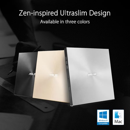 ZenDrive SDRW-08U9M-U Harici Dvdrw Slim, Siyah Dvd Yazıcı