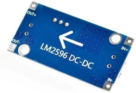 LM2596 Ayarlanabilir Step-Down DC-DC Modül