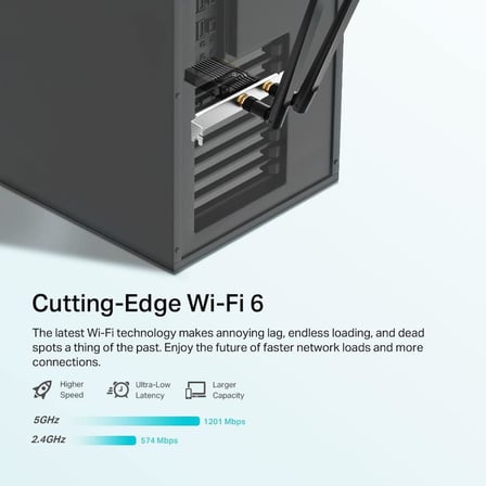 Archer TX20E, AX1800 Wi-Fi 6 Bluetooth 5.2 PCIe Ağ Kartı