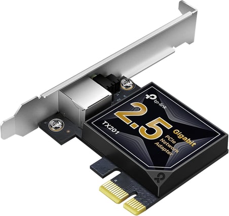 TX201, 2.5 Gigabit PCIe Ağ Adaptörü