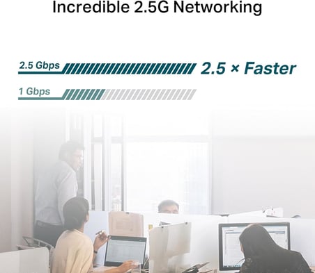 TX201, 2.5 Gigabit PCIe Ağ Adaptörü