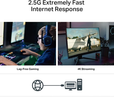 TX201, 2.5 Gigabit PCIe Ağ Adaptörü