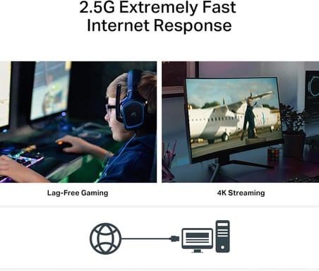TX201, 2.5 Gigabit PCIe Ağ Adaptörü
