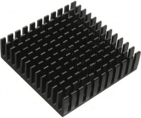 Peltier Soğutucu Alüminyum Heatsink Alüminyum Soğutucu 40x45 mm