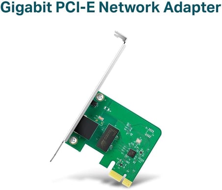 TG-3468, 10/100/1000Mbps Gigabit PCI Express Network Adaptör