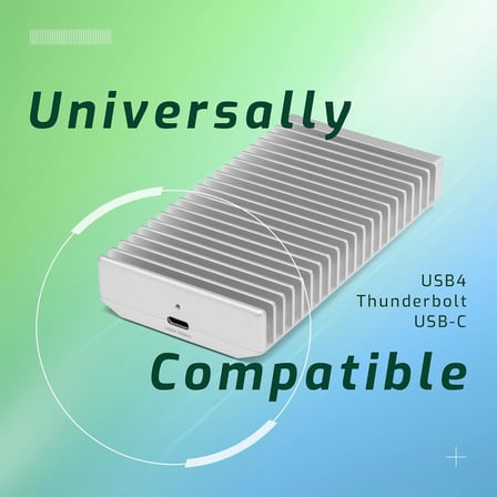 Express 1M2 40Gb/s Taşınabilir NVMe SSD