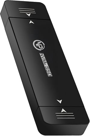 DK01 NVMe M.2 1000/900Mb/s USB-A/Type-C Kablosuz Taşınabilir Harici SSD (GB, 0)