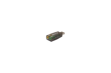4504 5+1 Harici Usb Ses Kartı 3.5mm Kulaklık Mikrofon Çevirici Dönüştürücü