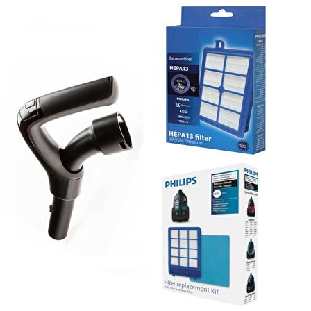 Philips FC9912 Marathon Ultimate Kumanda Sapı+Hepa Filtre Seti Uyumlu