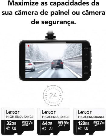 High Endurance 128gb Micro SD 100MB V30 4K Hafıza Kartı