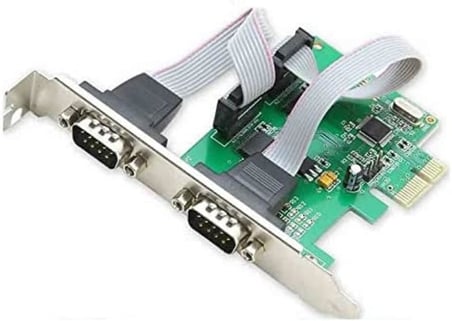 Al-4265 Pci Express Rs232 2 Port Pci-E Seri Paralel Kart
